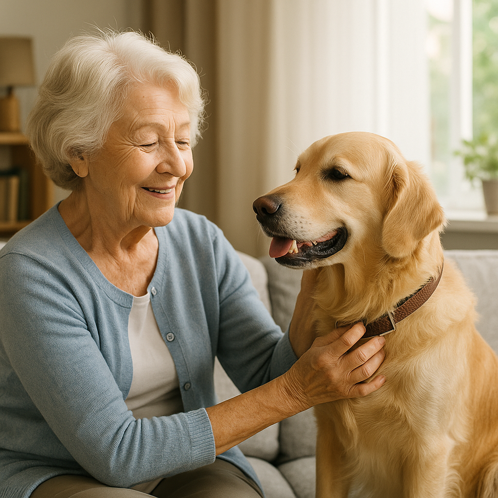 Older adult, family member, and caregiver reviewing a weekly pill organiser together.
