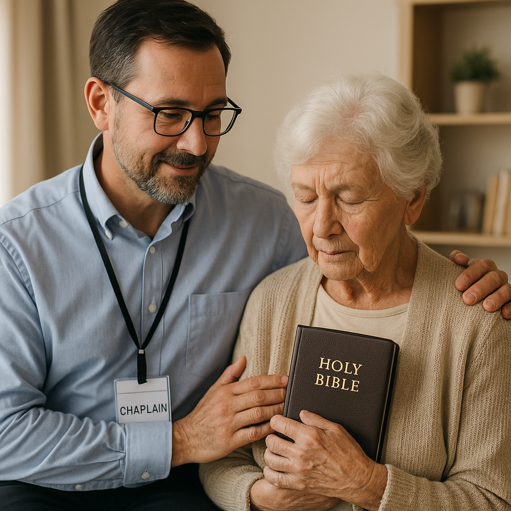 Older adult, family member, and caregiver reviewing a weekly pill organiser together.