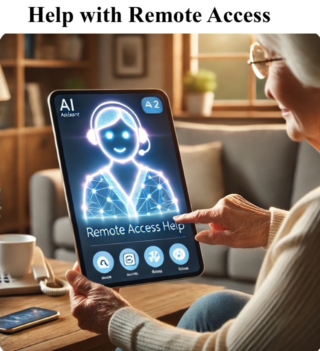 Remote Access Assistance